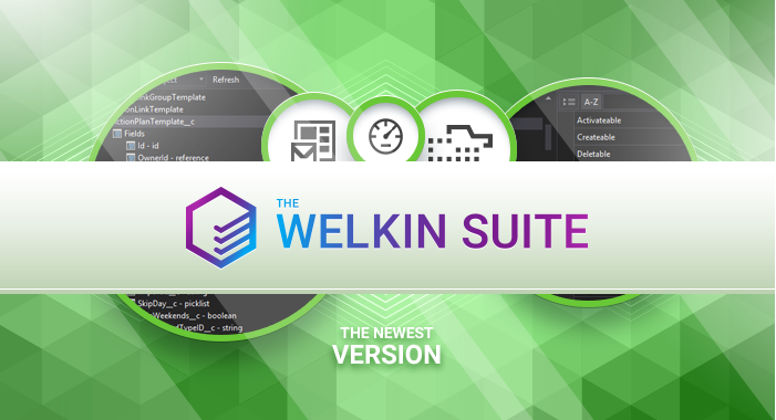 The new version of The Welkin Suite IDE is now released