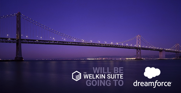 The Welkin Suite is Going to Dreamforce