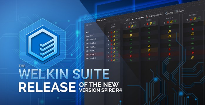 The Welkin Suite Spire R4 with sObject Editor