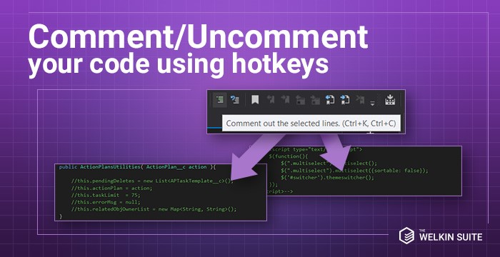 Comment and uncomment your Apex, Visualforce and other in the IDE