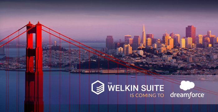 The Welkin Suite is coming to Dreamforce 17