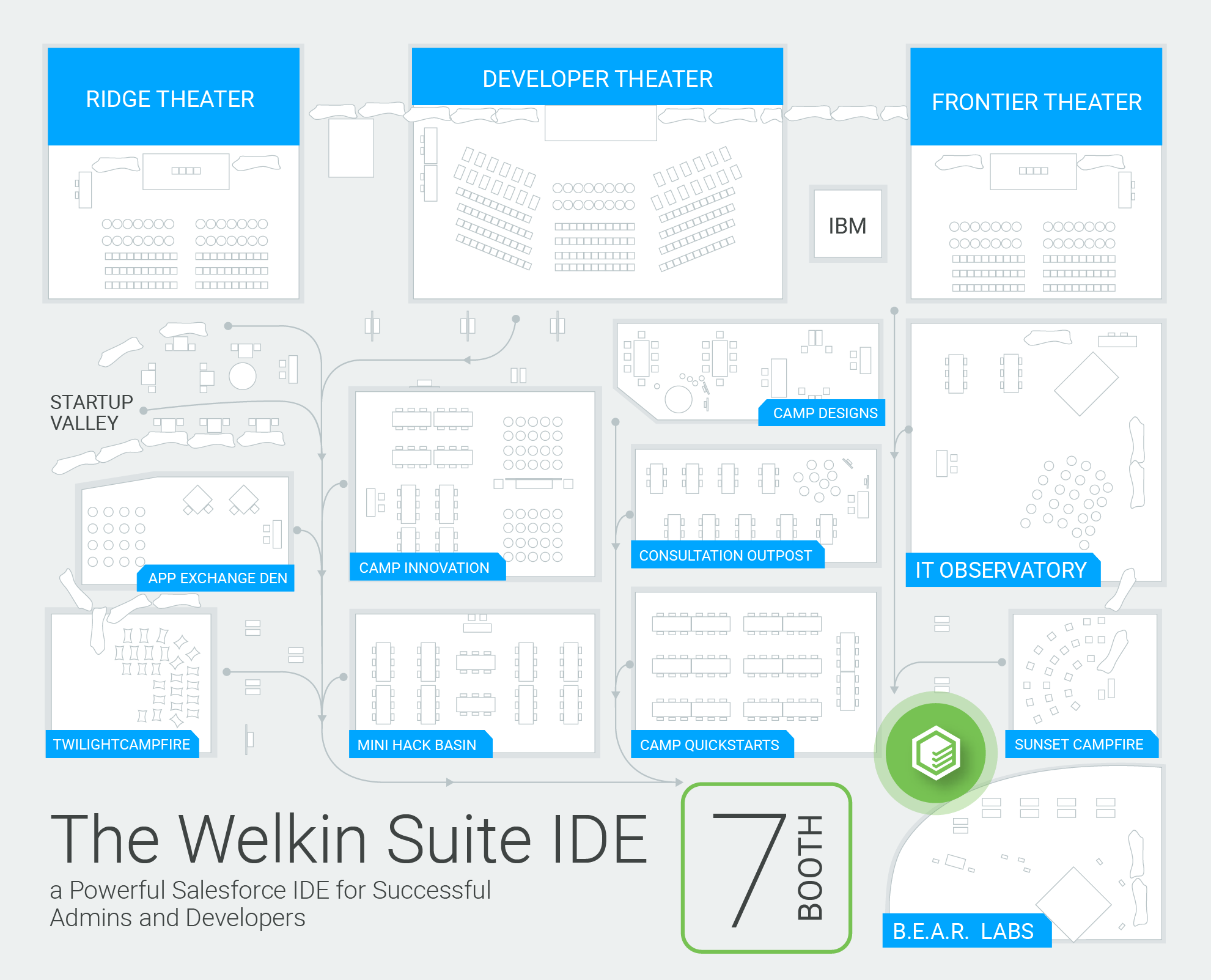 Find The Welkin Suite booth at Dreamforce here