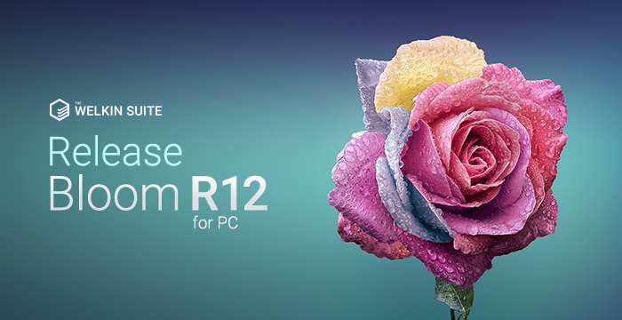 The Welkin Suite Bloom R12 with the implemented support for managed packages
