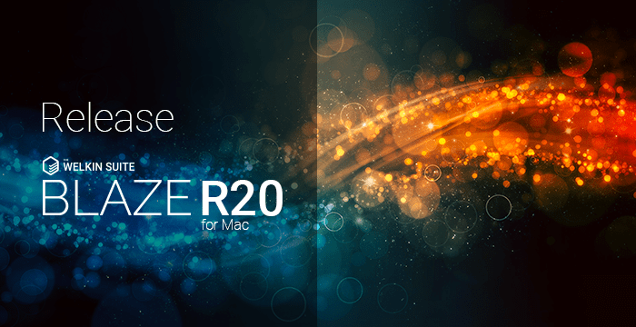 The Welkin Suite Blaze R20 for Mac - with the new Objects Permissions Editor