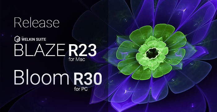 The Welkin Suite Bloom R30 and Blaze R23 with enhanced Validation Rules editor