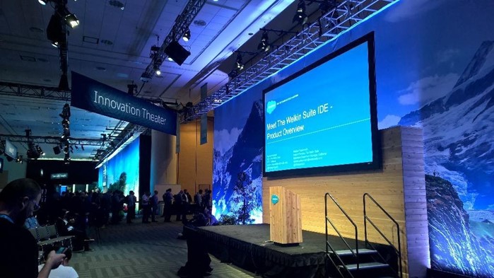 Preparing for TWS presentation at Dreamforce