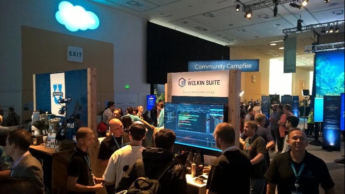 The Welkin Suite Dreamforce Experience 2015