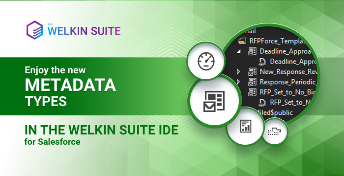 New metadata types in The Welkin Suite banner