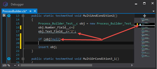 Realtime syntax errors highlighting in an Apex files