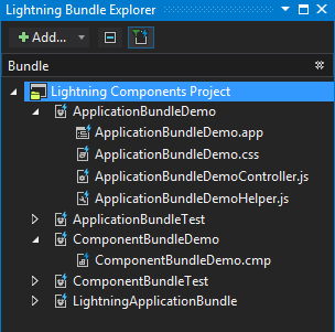 Lightning Bundle Explorer in TWS