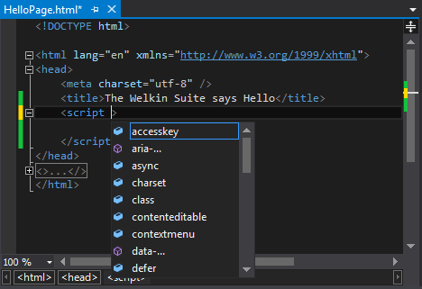 HTML Editor in TWS
