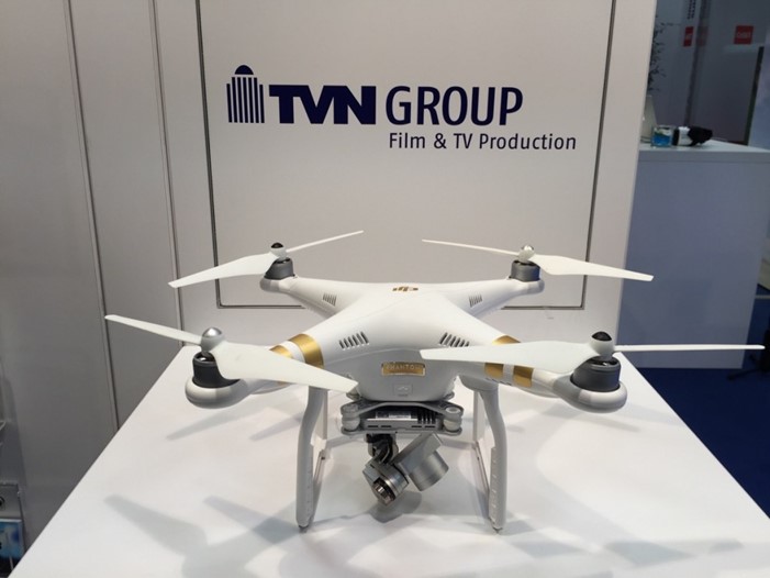 Drone shown at CeBIT