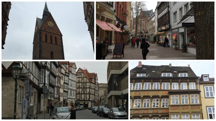 Welkin trip around Hanover