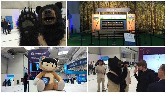 Trailhead with Welkin at CeBIT