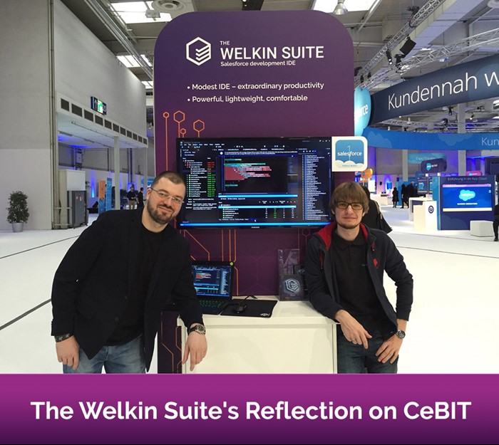 The Welkin Suite team's reflection on CeBIT