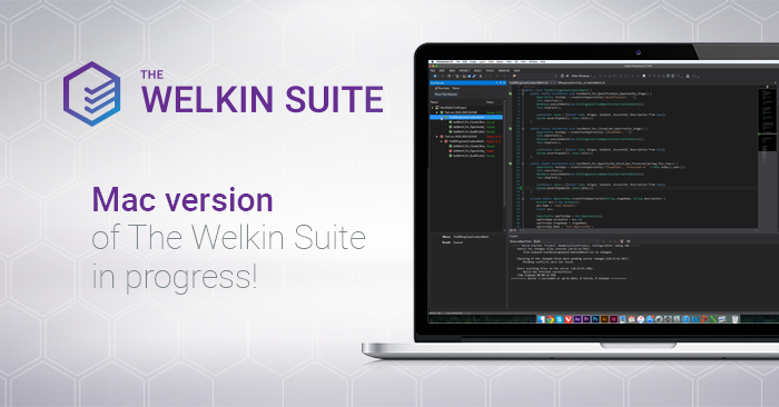 Mac version of The Welkin Suite in progress