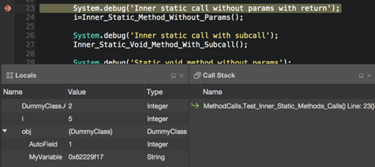 The retrospective debugger in The Welkin Suite for Mac