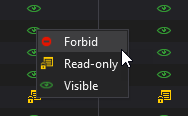 Context menu for cell in sObject Editor