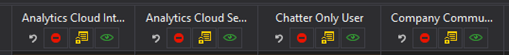 Profiles in sObject editor in The Welkin Suite