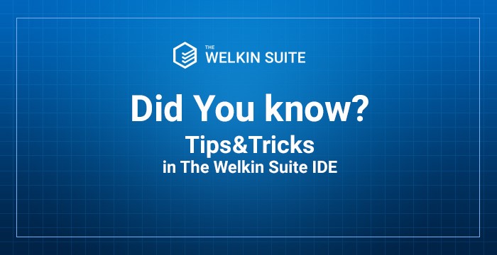 Tips and trick in The Welkin Suite