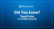 Did you know article The Welkin Suite