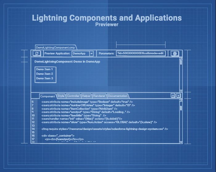 Lightning Component previewer