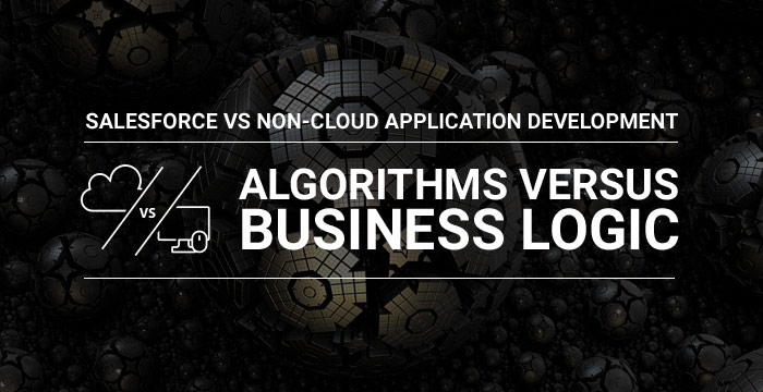 Algorithms versus business logic