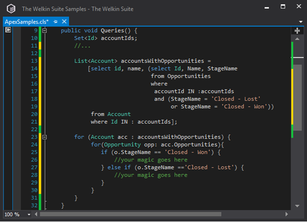 Good database queries