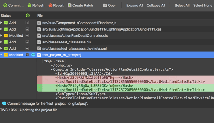 Git support in Nova R4