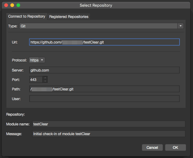 Remote Reposiroty for TWS project