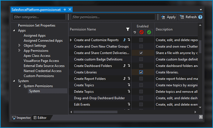 Editr for your Permission Sets 