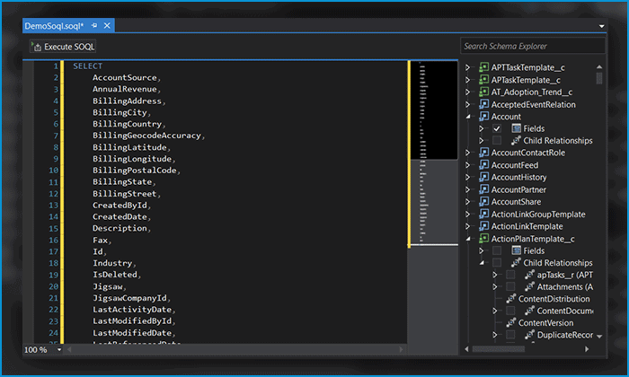 SOQL Query Builder in TWS