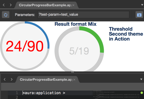 Built-in previewer for Lightning Application