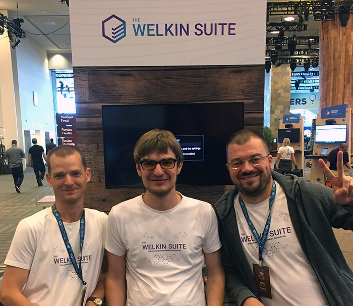 The Welkin Suite team at TrailheaDX 17