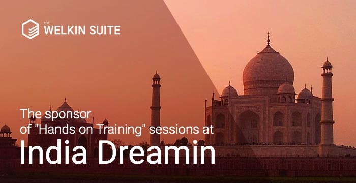 The Welkin Suite is going to India Dreamin