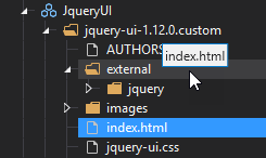 Drag&drop option for Static Resources in the IDE