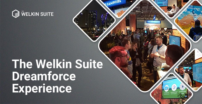 The Welkin Suite Dreamforce Experience