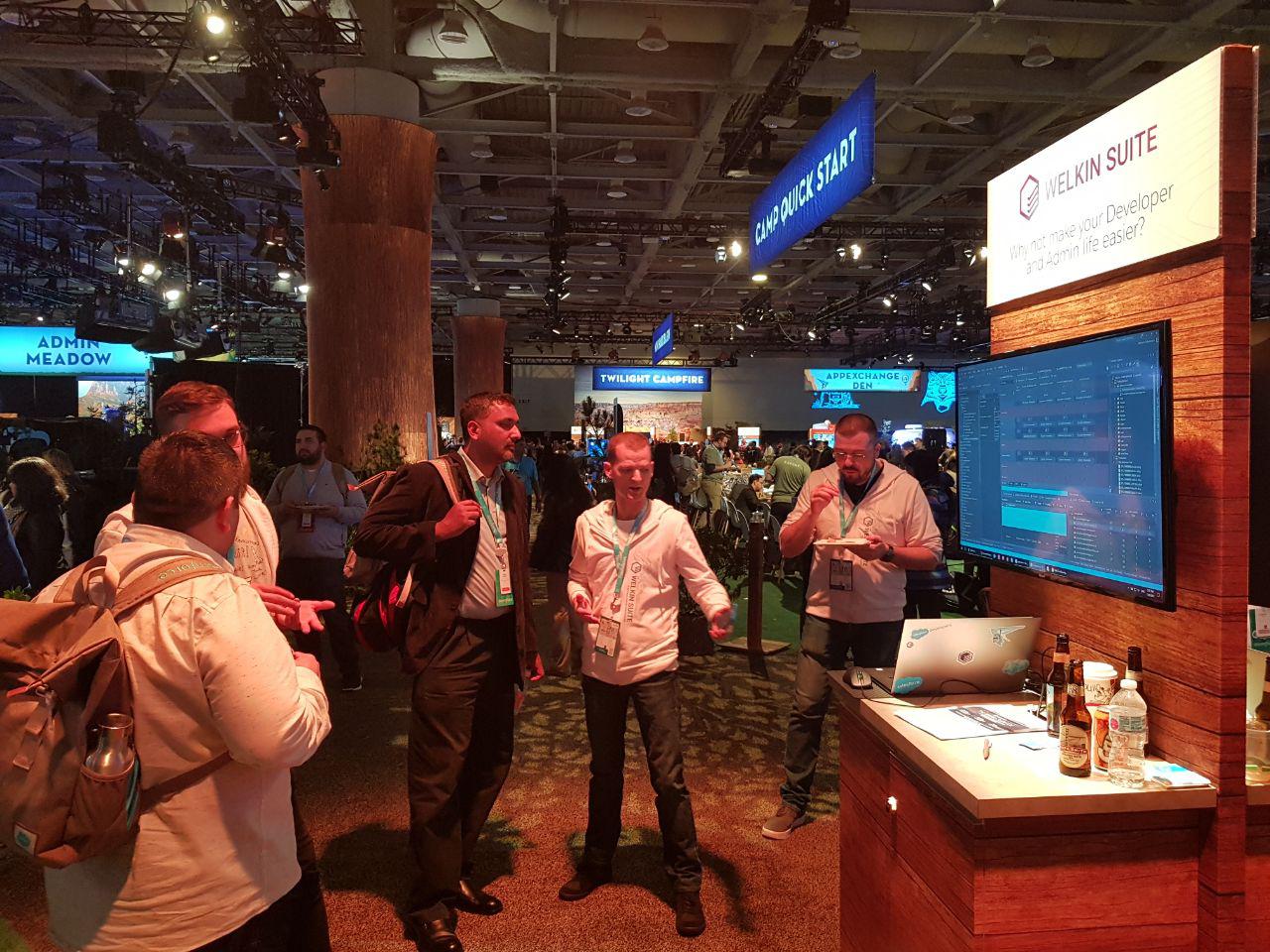 The Welkin Suite Dreamforce Experience