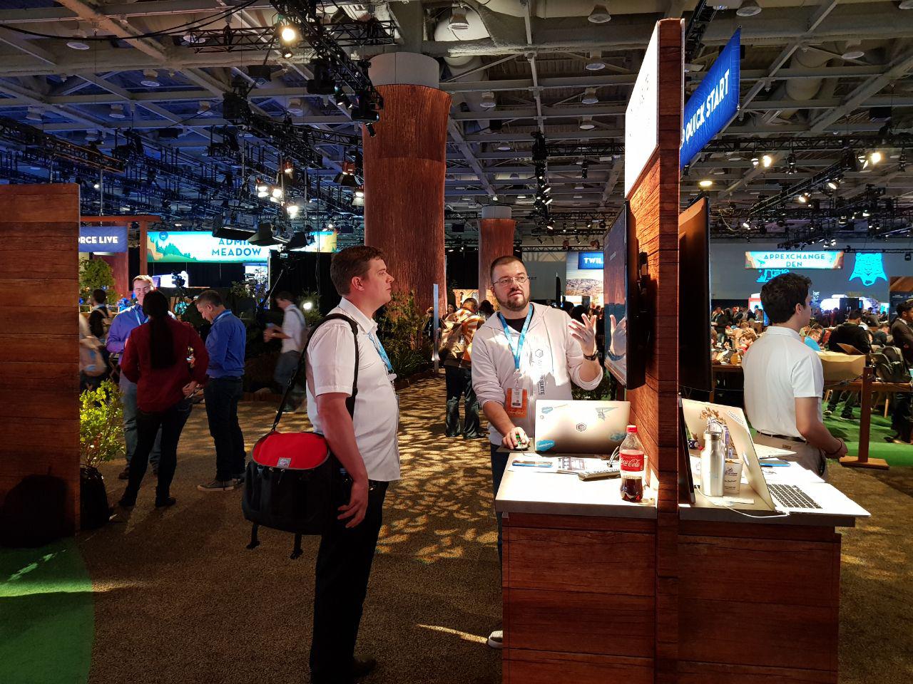 The Welkin Suite Dreamforce Experience