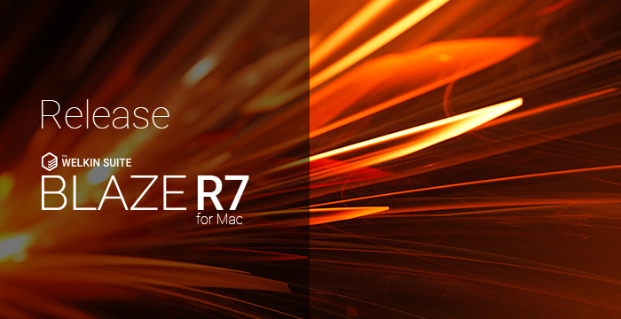 The Welkin Suite Blaze R7 - improves performance, stability for better development experience!