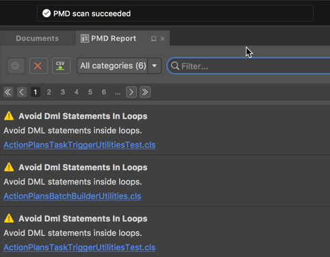 Built-in Apex code quality analysis with PMD