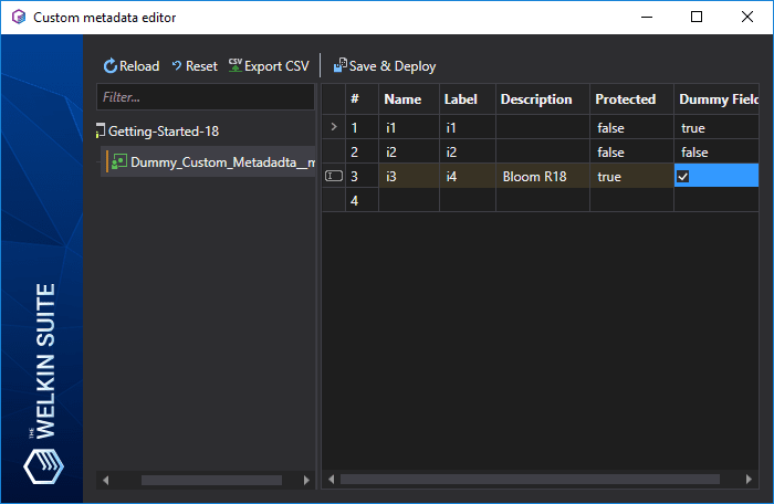 Editing and adding Custom Metadata records to a Salesforce organization directly from the IDE