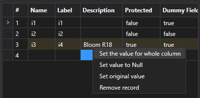 Bulk editing options for Custom Metadata records in The Welkin Suite IDE