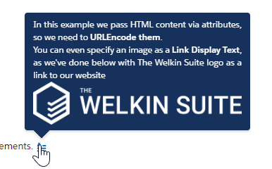 Welkin's Customizable Tooltip - Usage sample