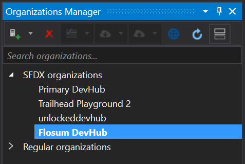 Default DevHub for SFDX